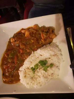 Vegan Curry at The Highwayman Inn in Okehampton