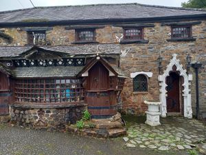 Outside shot at The Highwayman Inn in Okehampton