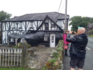Outside shot at The Highwayman Inn in Okehampton