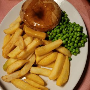 Mushroom pie at The Highwayman Inn in Okehampton