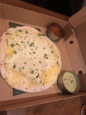 Oothappam   at Amma's Canteen in Manchester