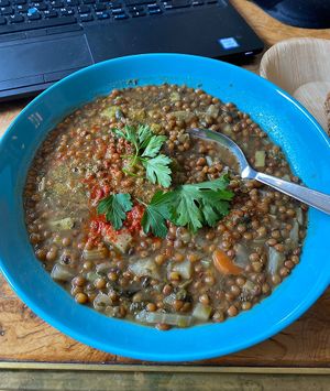 Linsensuppe 😍  at Café GUTTUT in Dortmund