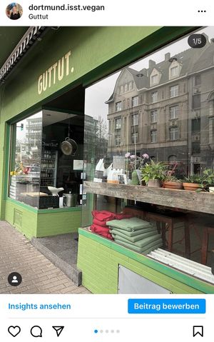   at Café GUTTUT in Dortmund
