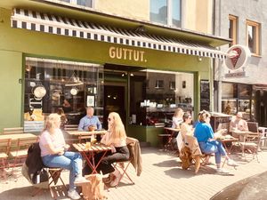   at Café GUTTUT in Dortmund
