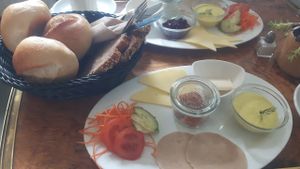 Vegan Breakfast at Café GUTTUT in Dortmund