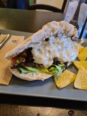 Döner at Café GUTTUT in Dortmund