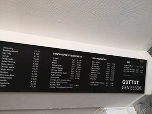 Drinks at Café GUTTUT in Dortmund