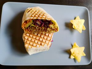 Kokos Wrap at Café GUTTUT in Dortmund