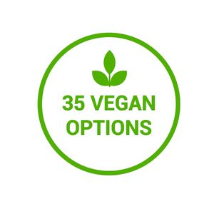 Tons of options to pick from and plenty of vegan gluten free dishes  at Caruso's in Gymea