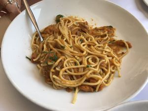 Yummy  at Caruso's in Gymea