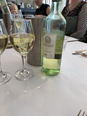 Vegan wines! at Caruso's in Gymea