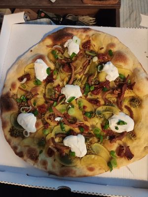  at Pizzamacherei in Hamburg