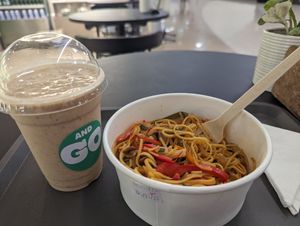  at Green and Go in Doha