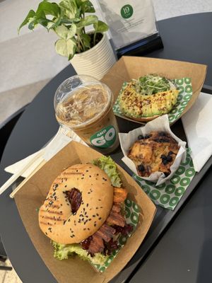   at Green and Go in Doha