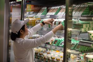 Green and Go DECC Metro Station  at Green and Go in Doha