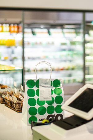 Green and Go DECC Metro Station  at Green and Go in Doha