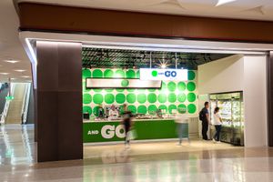 Green and Go DECC Metro Station  at Green and Go in Doha