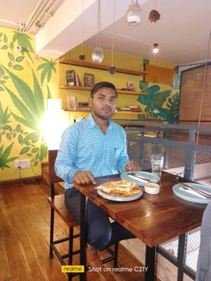  at Greenr Cafe in New Delhi