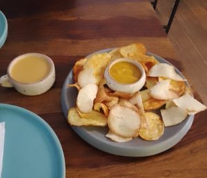  at Greenr Cafe in New Delhi