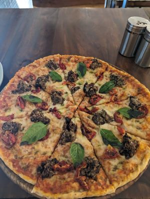  at Greenr Cafe in New Delhi