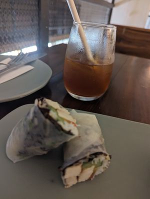  at Greenr Cafe in New Delhi