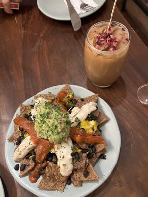   at Greenr Cafe in New Delhi