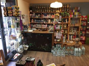 Front  at Ecoteca in Barcelona