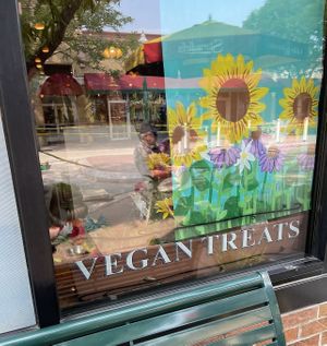 Vegan options   at Rheinlander Bakery in Arvada