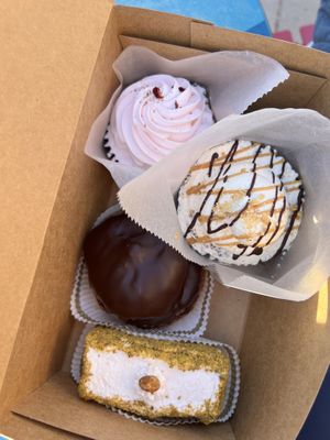Rose Cardamom, Bon Bon   at Rheinlander Bakery in Arvada