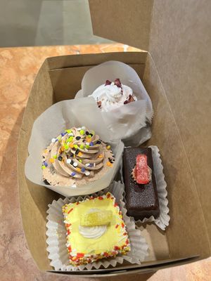 I’m very obsessed with the Rose Cardamom one  at Rheinlander Bakery in Arvada