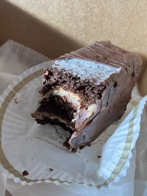 Boston Chocolate   at Rheinlander Bakery in Arvada