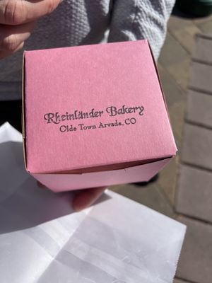   at Rheinlander Bakery in Arvada