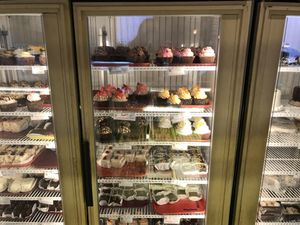Creative cupcakes  at Rheinlander Bakery in Arvada
