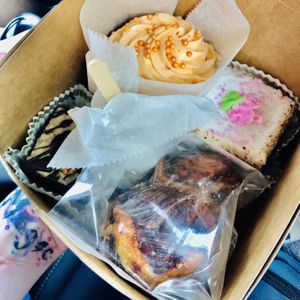 All vegan and gluten free! at Rheinlander Bakery in Arvada