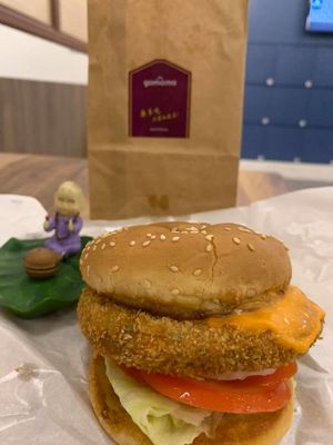 Otah Burger 
Photo credit to Henry Lau aka Mr Purple at Gomama in East Singapore