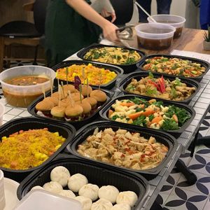 Mini buffet BYOC party at Gomama in East Singapore