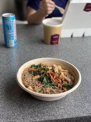 Wok Hei black bean bee hoon at Gomama in East Singapore