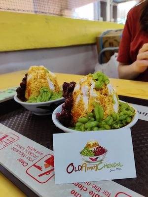  at Old Amoy Chendol - Chinatown in Central Singapore