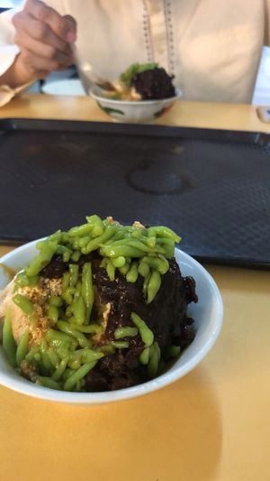 Chendol at Old Amoy Chendol - Chinatown in Central Singapore