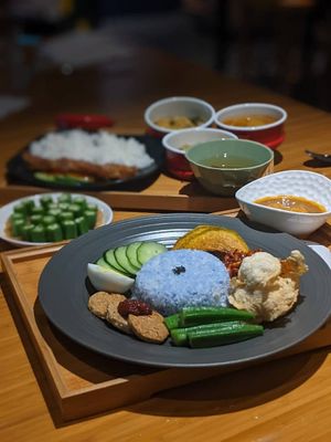 Nasi Lemak  at W Life Cafe  生活 in Penang