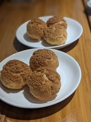 Creme Puff at W Life Cafe  生活 in Penang