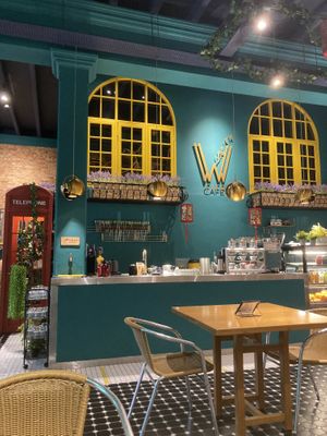 Interior  at W Life Cafe  生活 in Penang