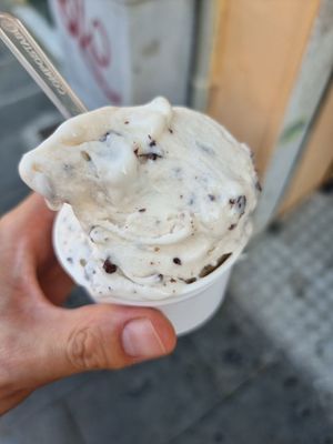 Stracciatella at Bagni Di Nerone in Pisa