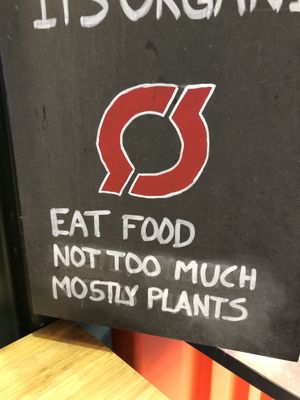 👍 at Plant Food in Aarhus