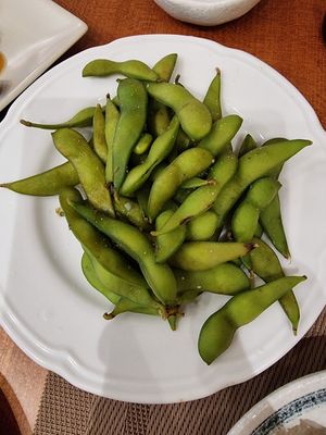Edamame at Orient Express in Venice