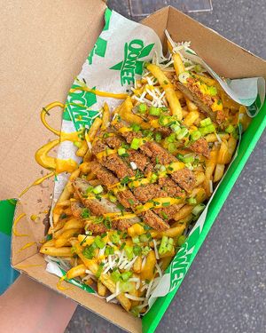 Chickn Kiev Fries at Oowee - Picton in Bristol