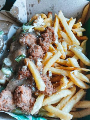 Poutine  at Oowee - Picton in Bristol