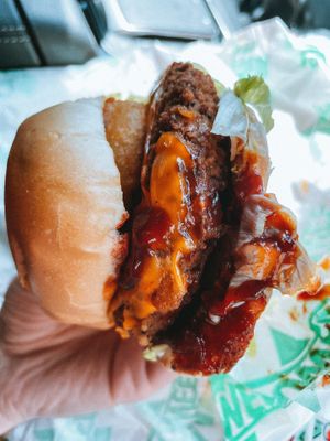 BBQ chickn burger  at Oowee - Picton in Bristol