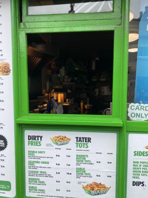 Serving hatch  at Oowee - Picton in Bristol