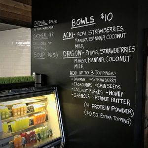 Cleveland Road location -small but efficient  at Simply Pressed Juice in Granger